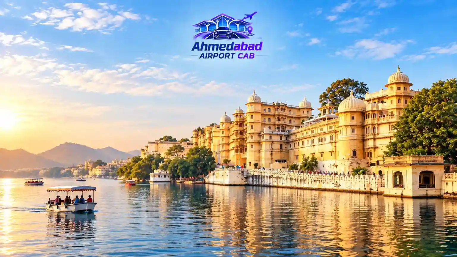 Ahmedabad to Udaipur